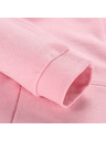 NAX Detská bavlnená mikina nax NAX MOLDO romance rose