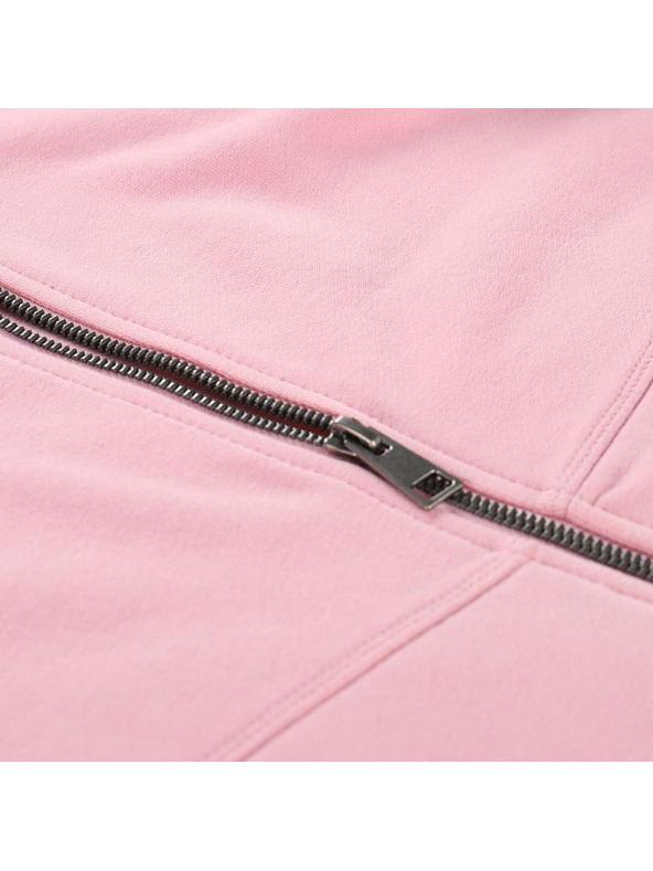 NAX Detská bavlnená mikina nax NAX MOLDO romance rose