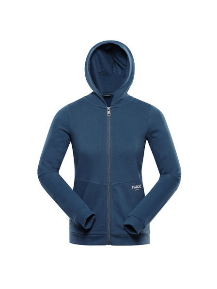 NAX Detská bavlnená mikina nax NAX MOLDO stellar