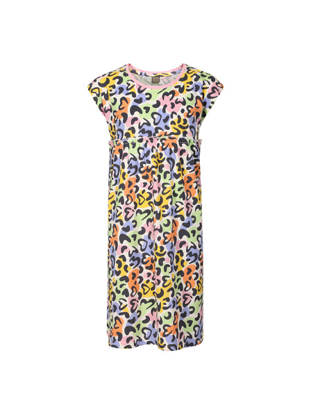 NAX Detské letné šaty nax NAX LOFO romance rose