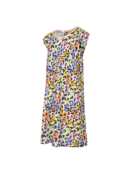 NAX Detské letné šaty nax NAX LOFO romance rose