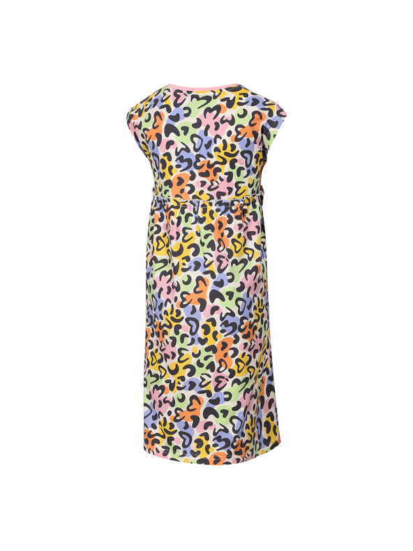 NAX Detské letné šaty nax NAX LOFO romance rose