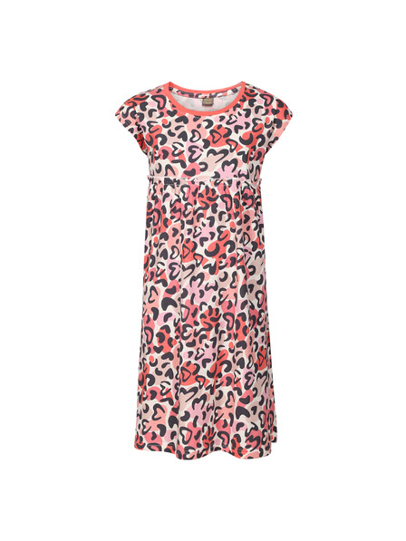 NAX Detské letné šaty nax NAX LOFO georgia peach