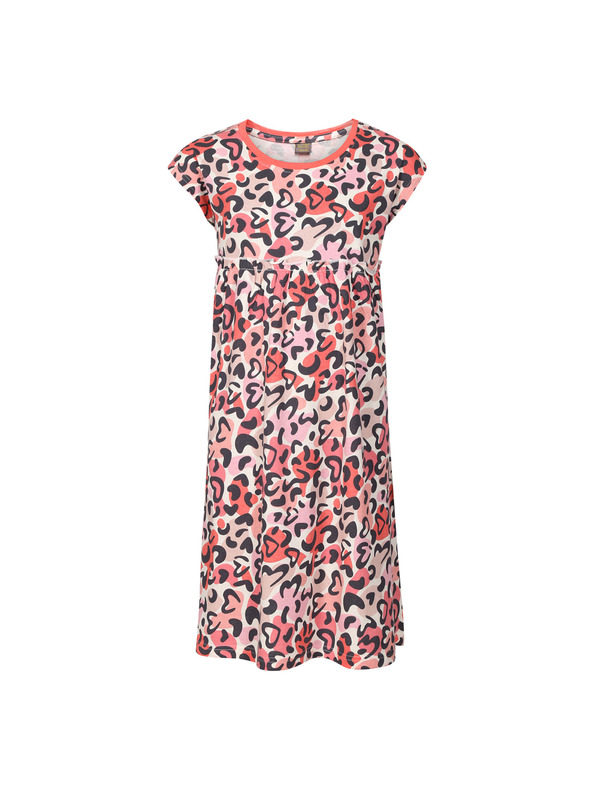 NAX Detské letné šaty nax NAX LOFO georgia peach