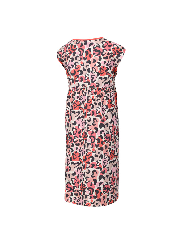 NAX Detské letné šaty nax NAX LOFO georgia peach