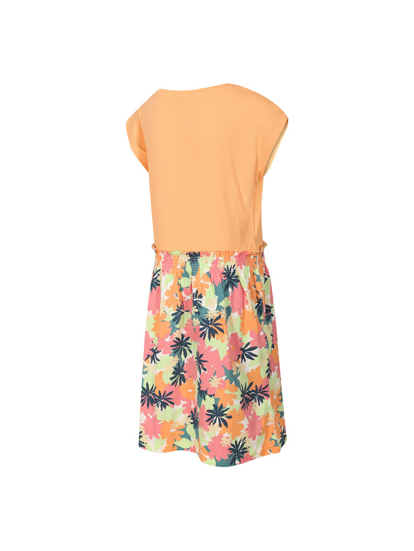 NAX Detské letné šaty nax NAX WERWO peach