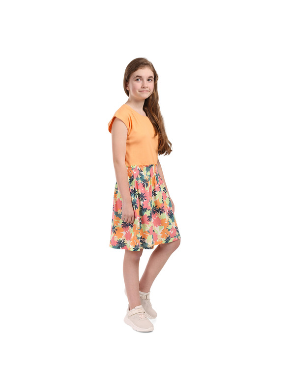 NAX Detské letné šaty nax NAX WERWO peach