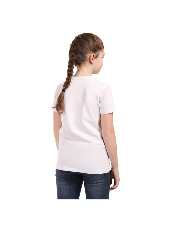 NAX Detské bavlnené tričko nax NAX OMESO white