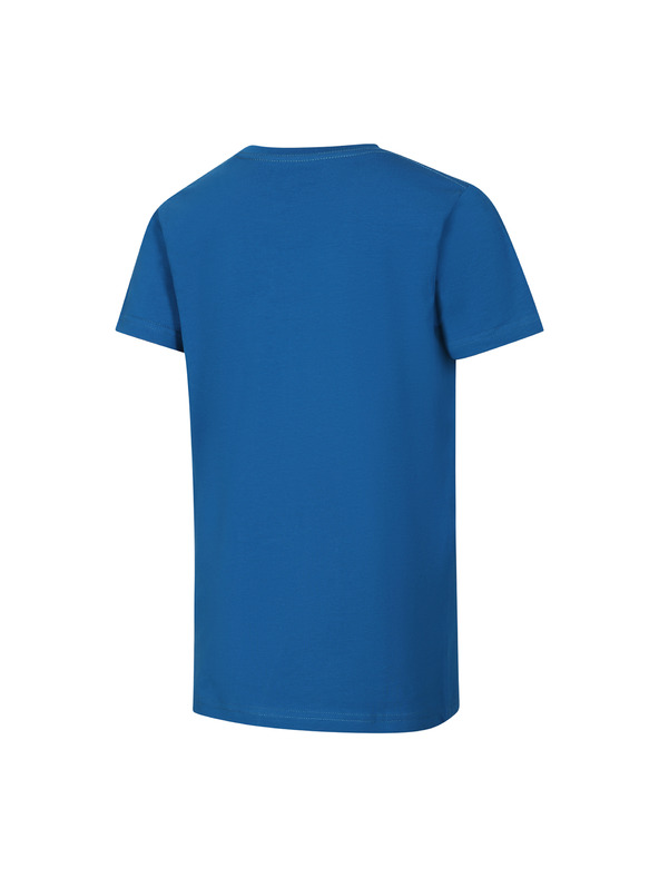 NAX Detské bavlnené tričko nax NAX OMESO mykonos blue