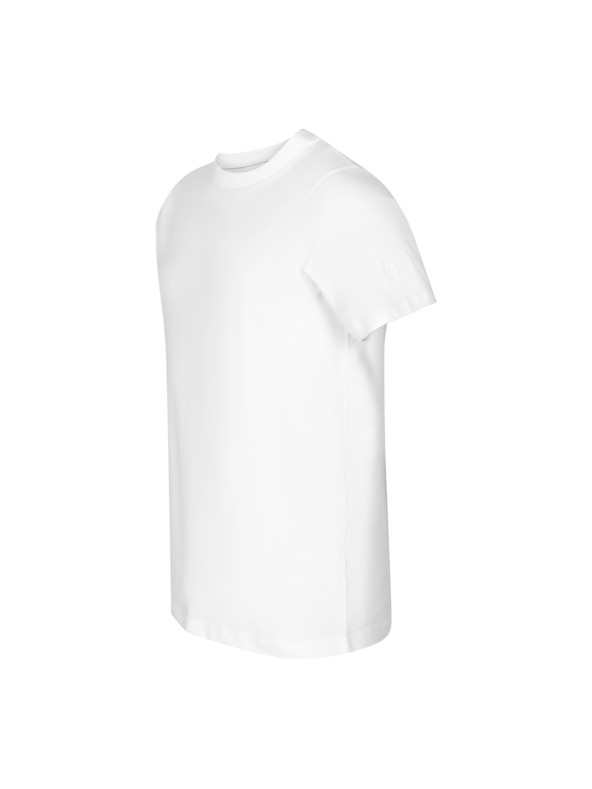 NAX Pánske bavlnené tričko nax NAX KURED white