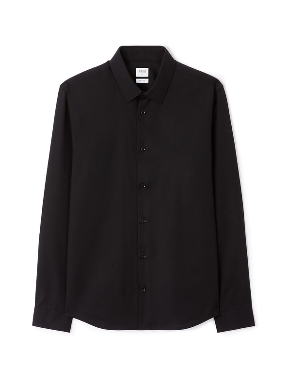 Celio Bavlnená košeľa slim Narox