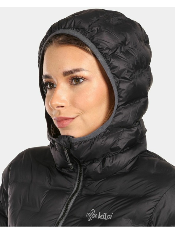 Kilpi Dámska zateplená bunda Kilpi ALBA-W Čierna