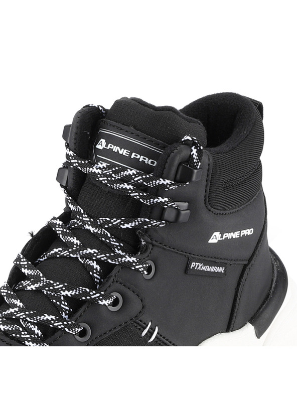 ALPINE PRO Dámska mestská obuv s membránou ptx ALPINE PRO MYTIKASA black