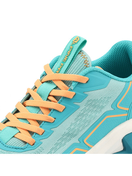 ALPINE PRO Dámska bežecká obuv s antibakteriálnou stielkou ALPINE PRO SONEBA yucca