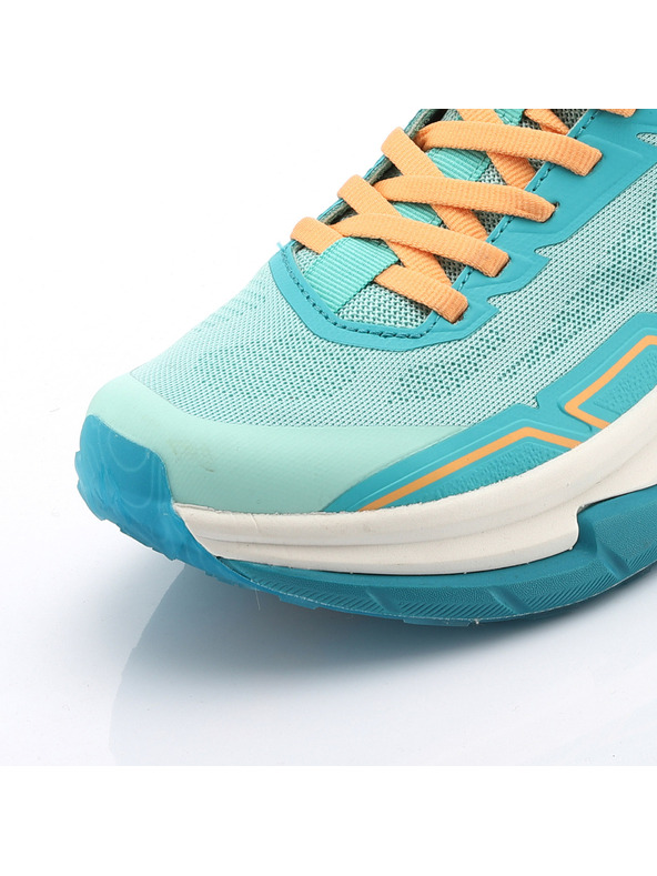 ALPINE PRO Dámska bežecká obuv s antibakteriálnou stielkou ALPINE PRO SONEBA yucca