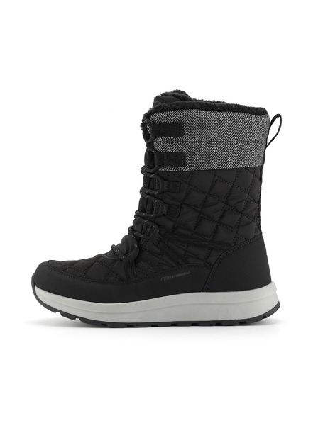 ALPINE PRO Dámska zimná obuv s membránou ptx ALPINE PRO KOWA black