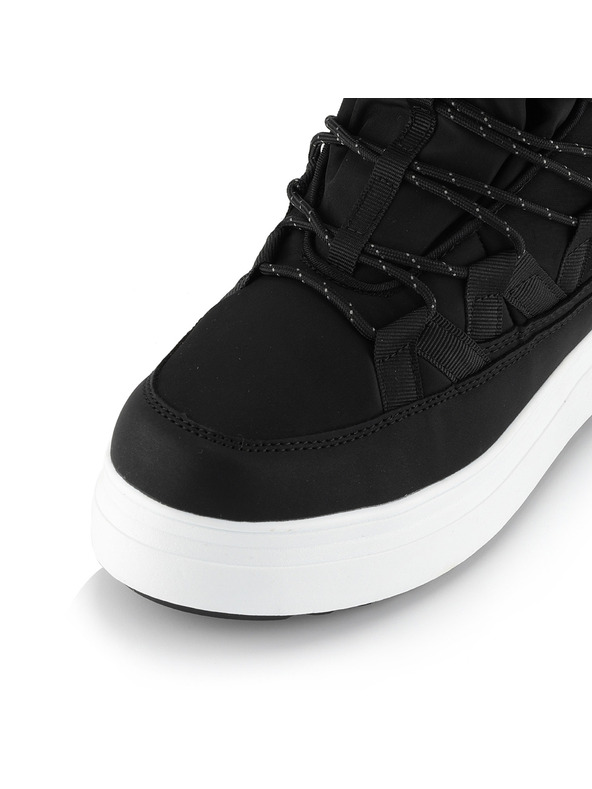 ALPINE PRO Dámska zimná obuv s membránou ptx ALPINE PRO IKEDA black