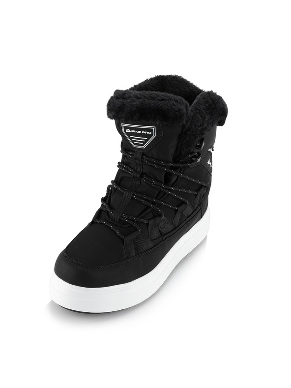 ALPINE PRO Dámska zimná obuv s membránou ptx ALPINE PRO IKEDA black