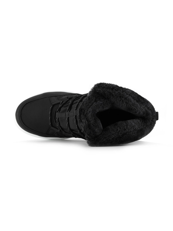 ALPINE PRO Dámska zimná obuv s membránou ptx ALPINE PRO IKEDA black