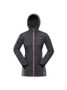 ALPINE PRO Dámska softshellová bunda s dwr úpravou ALPINE PRO HERASA dk.true gray