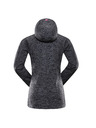 ALPINE PRO Dámska softshellová bunda s dwr úpravou ALPINE PRO HERASA dk.true gray