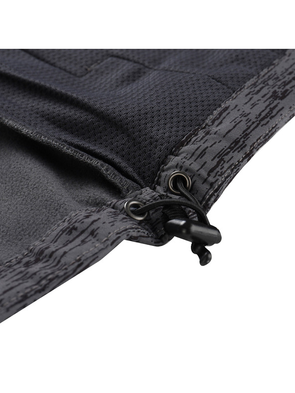 ALPINE PRO Dámska softshellová bunda s dwr úpravou ALPINE PRO HERASA dk.true gray