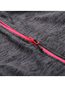 ALPINE PRO Dámska softshellová bunda s dwr úpravou ALPINE PRO HERASA dk.true gray