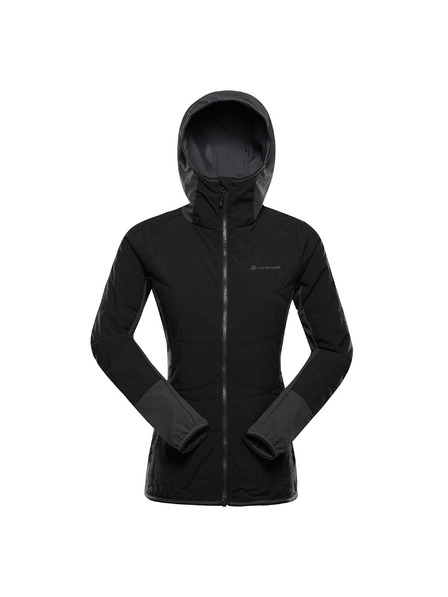 ALPINE PRO Dámska outdoorová bunda s dwr ALPINE PRO MORGENA black