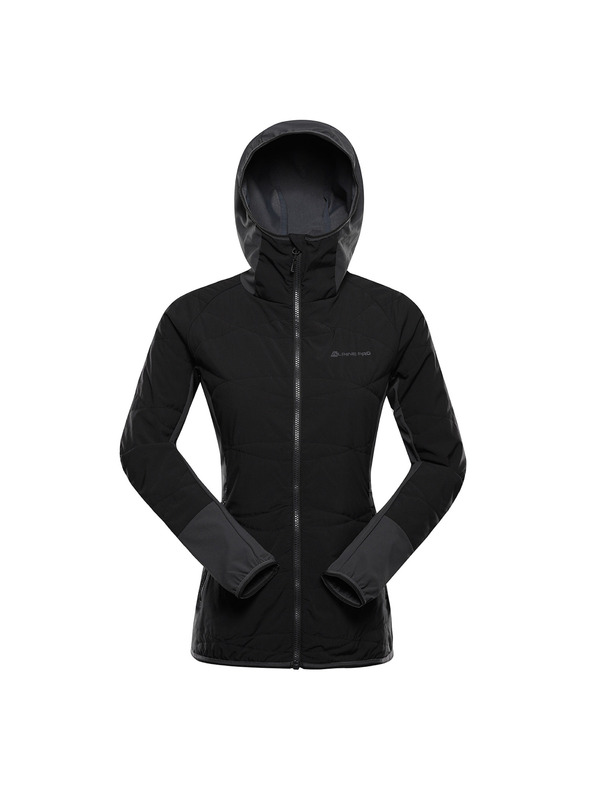 ALPINE PRO Dámska outdoorová bunda s dwr ALPINE PRO MORGENA black