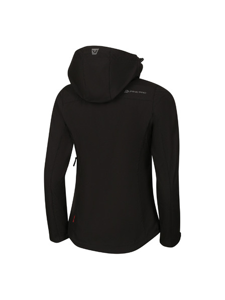 ALPINE PRO Dámska bunda ALPINE PRO GESHERA black
