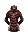 ALPINE PRO Dámska hrejivá bunda hi-therm ALPINE PRO ROGA merlot