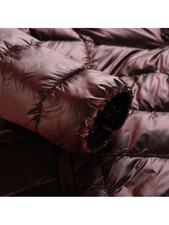 ALPINE PRO Dámska hrejivá bunda hi-therm ALPINE PRO ROGA merlot