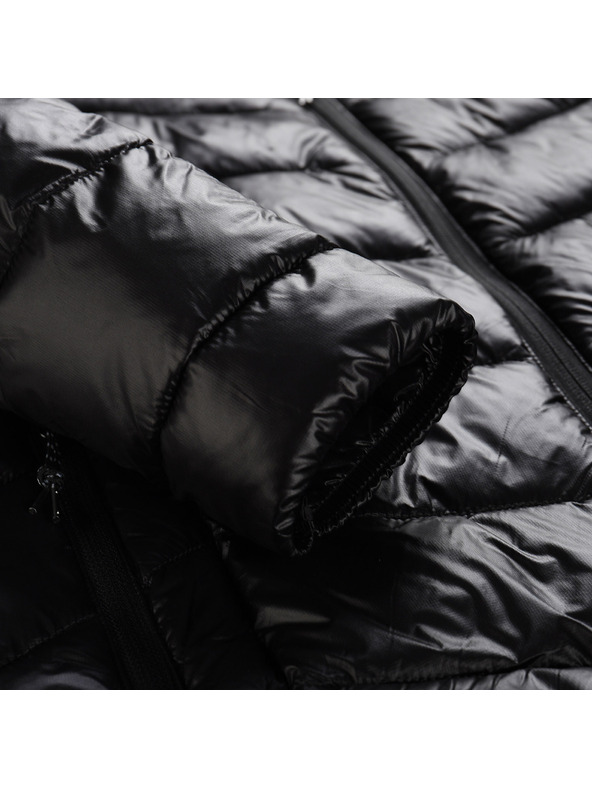 ALPINE PRO Dámska hrejivá bunda hi-therm ALPINE PRO ROGA black