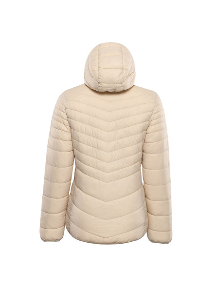 ALPINE PRO Dámska obojstranná bunda hi-therm ALPINE PRO EROMA shifting sand varianta pc