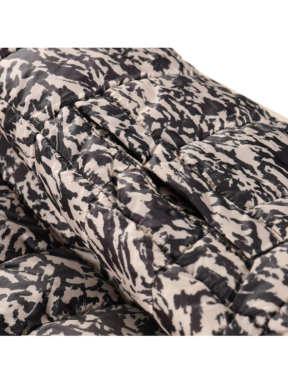 ALPINE PRO Dámska obojstranná bunda hi-therm ALPINE PRO EROMA shifting sand varianta pc