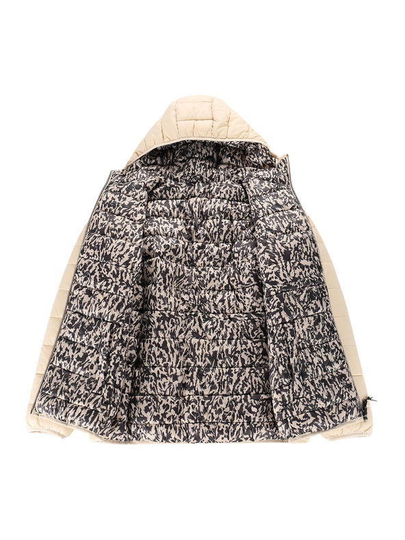 ALPINE PRO Dámska obojstranná bunda hi-therm ALPINE PRO EROMA shifting sand varianta pc