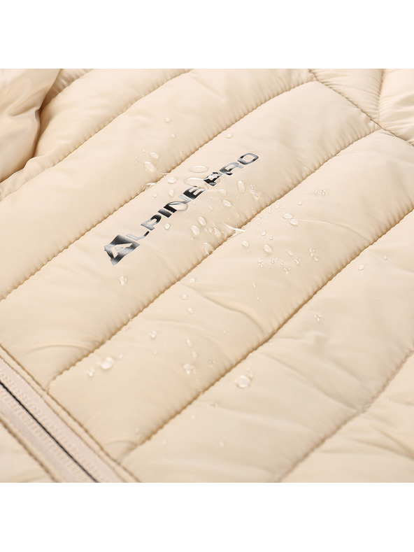 ALPINE PRO Dámska obojstranná bunda hi-therm ALPINE PRO EROMA shifting sand varianta pc