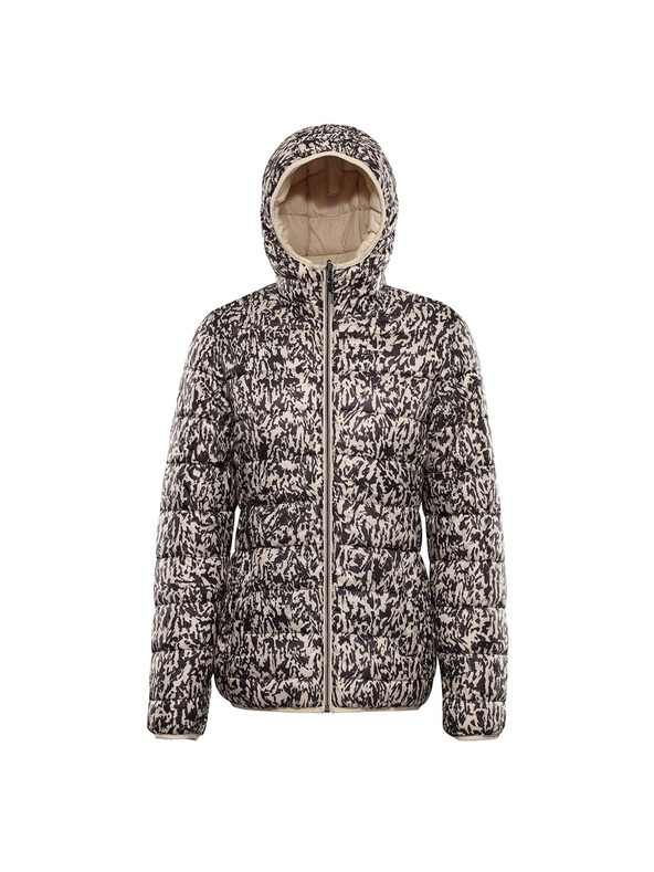 ALPINE PRO Dámska obojstranná bunda hi-therm ALPINE PRO EROMA shifting sand varianta pc