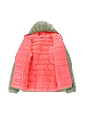 ALPINE PRO Dámska obojstranná bunda hi-therm ALPINE PRO EROMA oil green