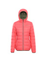 ALPINE PRO Dámska obojstranná bunda hi-therm ALPINE PRO EROMA oil green