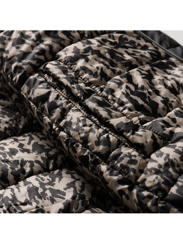 ALPINE PRO Dámska obojstranná bunda hi-therm ALPINE PRO EROMA black varianta pc