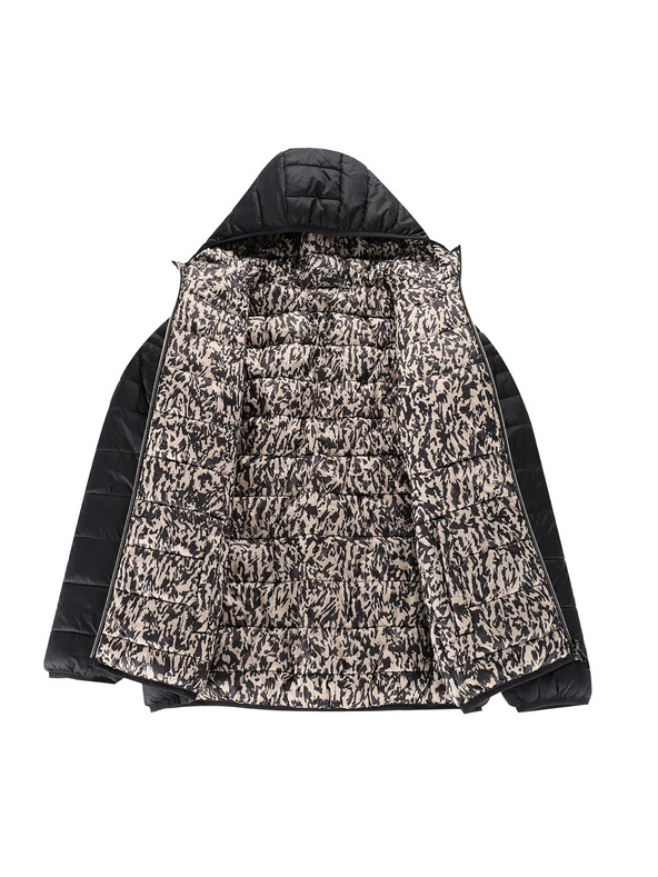 ALPINE PRO Dámska obojstranná bunda hi-therm ALPINE PRO EROMA black varianta pc