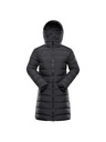 ALPINE PRO Dámsky zimný ultaľahký kabát hi-therm ALPINE PRO DEFRA dk.true gray