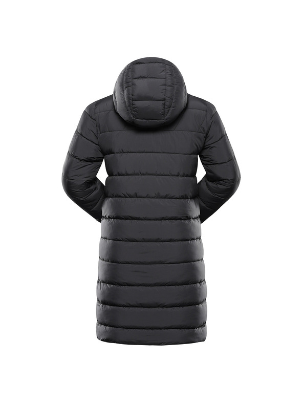 ALPINE PRO Dámsky zimný ultaľahký kabát hi-therm ALPINE PRO DEFRA dk.true gray