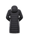 ALPINE PRO Dámsky zimný ultaľahký kabát hi-therm ALPINE PRO DEFRA dk.true gray