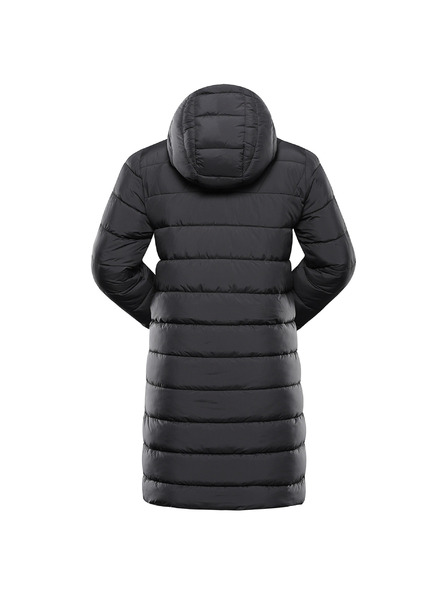 ALPINE PRO Dámsky zimný ultaľahký kabát hi-therm ALPINE PRO DEFRA dk.true gray