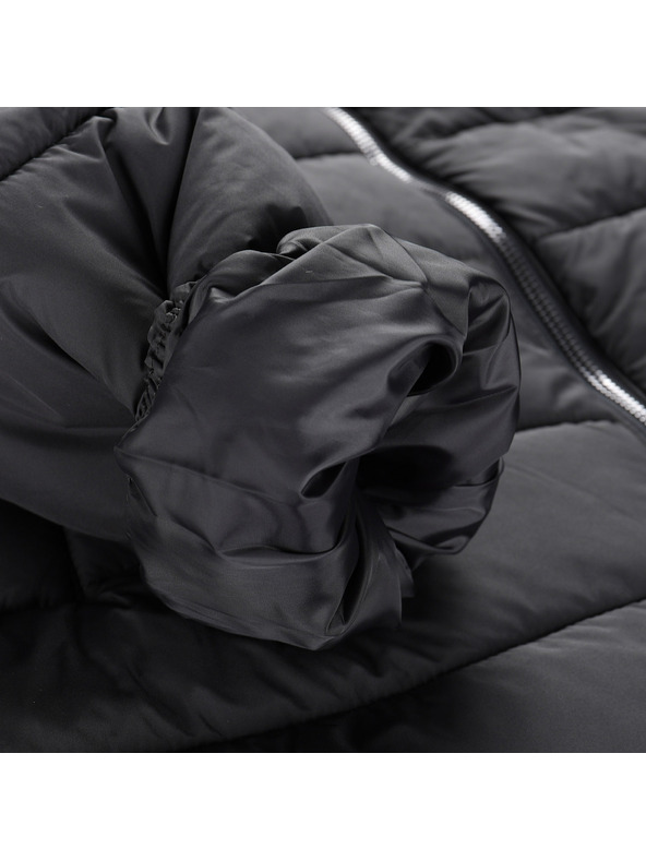 ALPINE PRO Dámsky zimný ultaľahký kabát hi-therm ALPINE PRO DEFRA dk.true gray