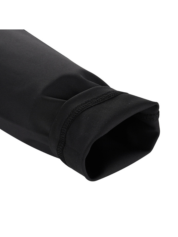 ALPINE PRO Dámske rýchloschnúce 3/4 legíny ALPINE PRO NAWA black