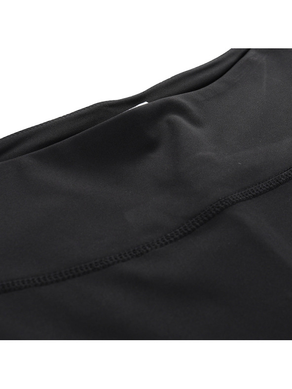 ALPINE PRO Dámske rýchloschnúce 3/4 legíny ALPINE PRO NAWA black