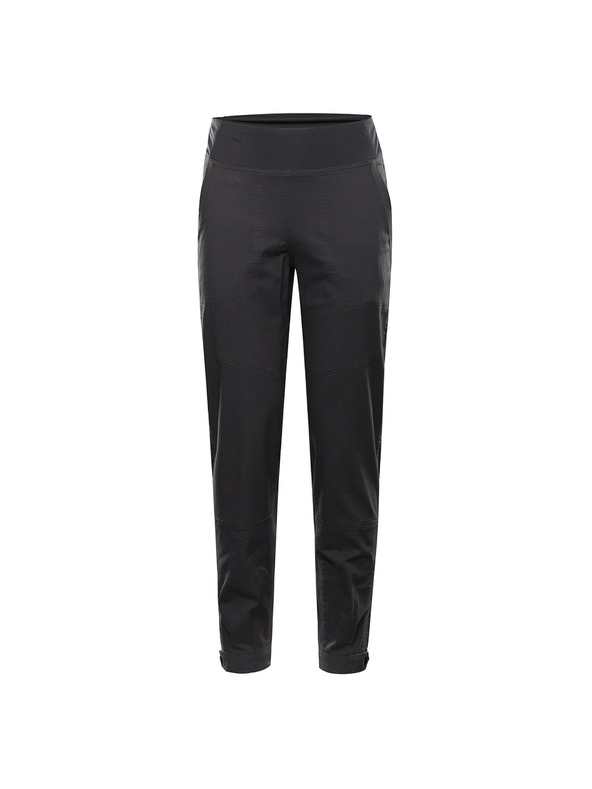 ALPINE PRO Dámske bavlnené nohavice ALPINE PRO ZAMENA dk.true gray